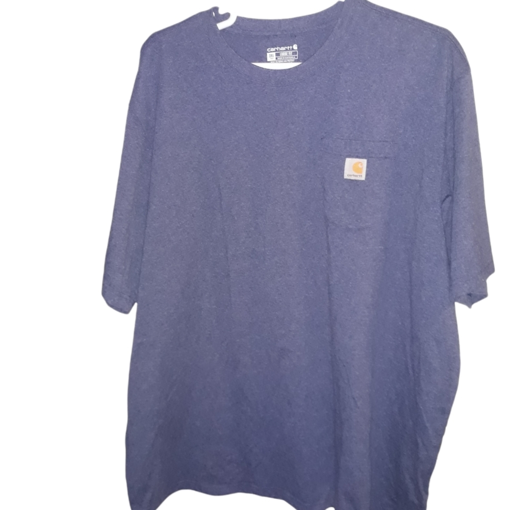 2 Carhartt triple XL loose fit pocket t-shirt